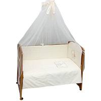 Комплект в кроватку "Слонята" 6пр сатин