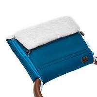 Муфта меховая для коляски Nuovita Alpino Bianco