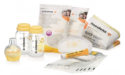 Набор кормящей мамы Medela