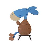 Аппликация для комода Como Lazy Donkey