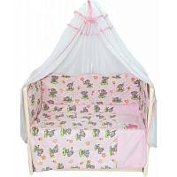 Комплект в кроватку "Универсальный" 6 пр эконом