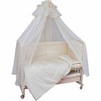 Комплект в кроватку 7 предметов "Верные друзья"