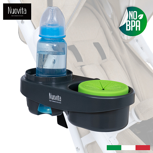 Двойной держатель для  бутылочек Doppio