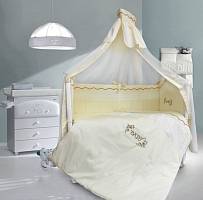 Комплект в кроватку "Изабэль", 7 предметов